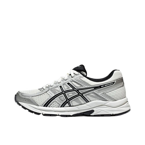 Asics亚瑟士Gel-Contend 4舒适百搭织物合成革低帮训练跑步女款鞋