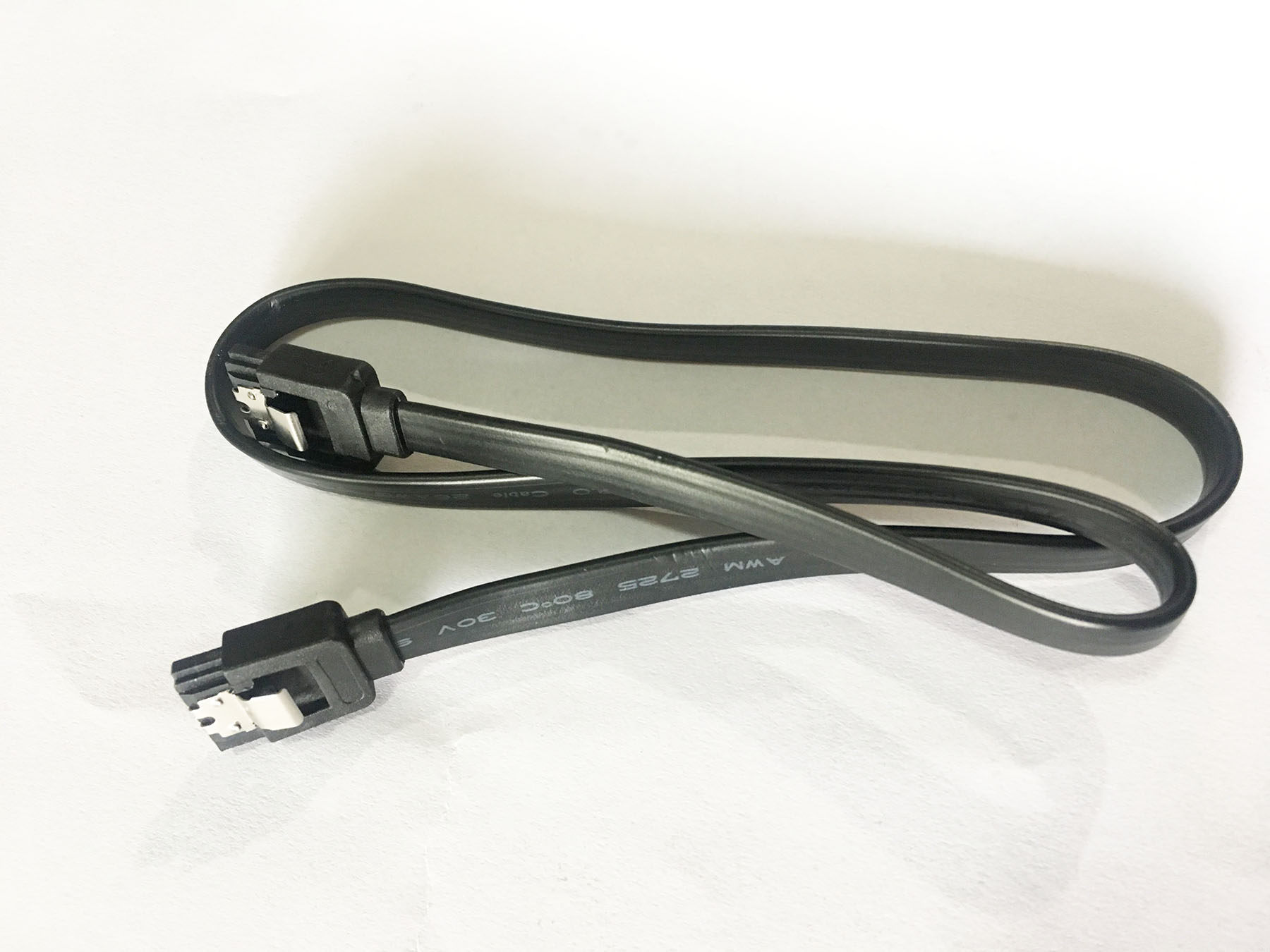 sata数据线带卡扣 串口硬盘线 sata硬盘线