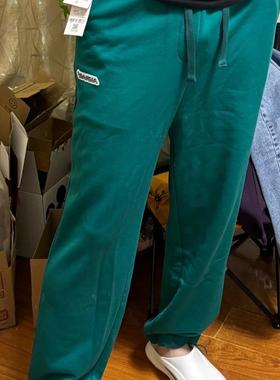 GXG男装 商场专柜绿色宽松直筒长裤秋季新品城市户外 GD1020938H