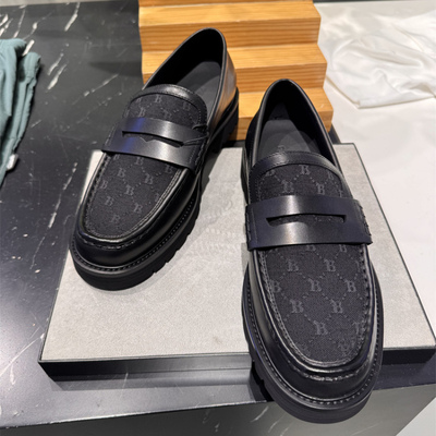 太平鸟男装男鞋福乐鞋春季舒适一脚蹬透气商务休闲潮 B1ZAD1X16