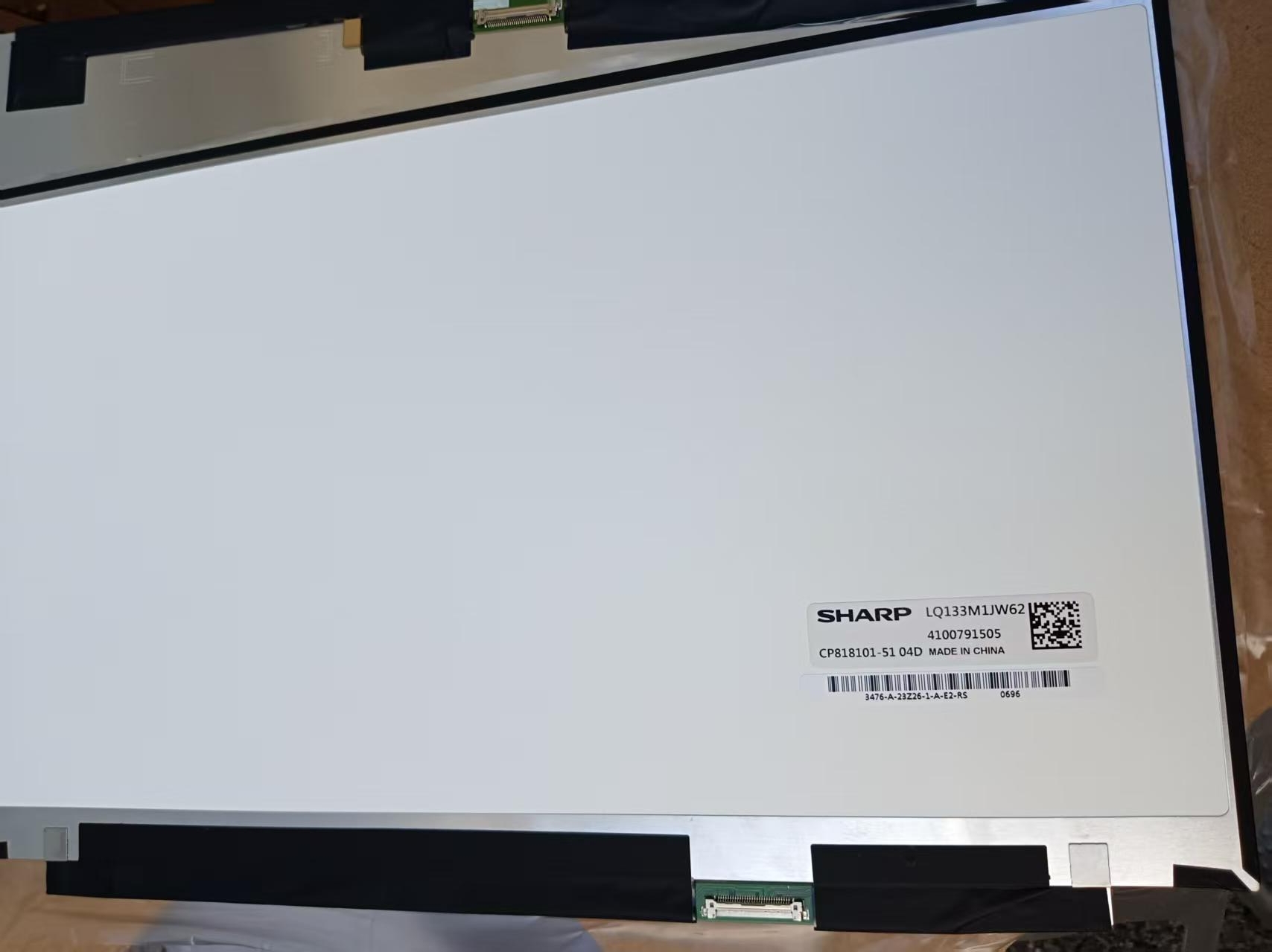 夏普 LQ133M1JW62 40 48 51 54 59 65 LQ134N1JW52 53 54 55 屏幕