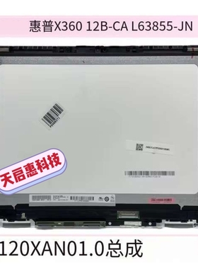 HP Chromebook x360 12B-CA N120ACA-EA1 B120XAN01.0 L63855-JN1