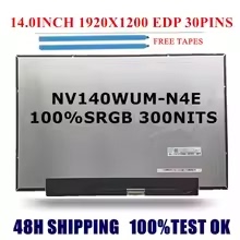 联想小新14 IRL8 IAH8 ABR8笔记本液晶屏幕NV140WUM-N45/N4E/N4D