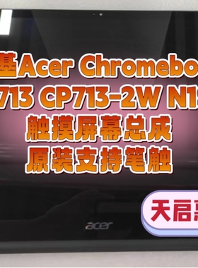 宏基 Chromebook Spin713 CP713-2W/3W N19Q5 NE135FBM-N41总成