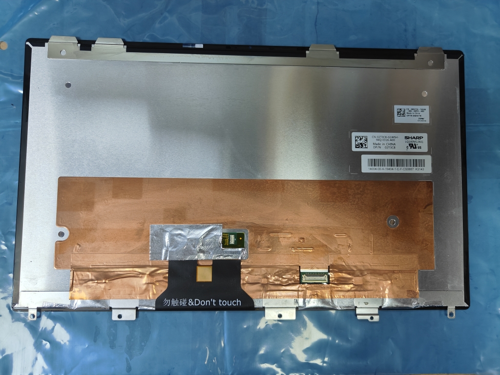 LQ0DASC701 LQ140M1JX41 戴尔 Inspirion 7400 7490 触摸屏幕总成