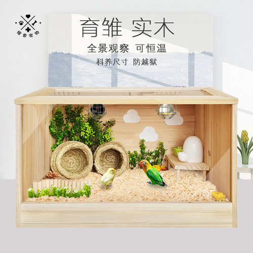 鹦鹉保温箱虎皮玄凤鹦鹉专用笼