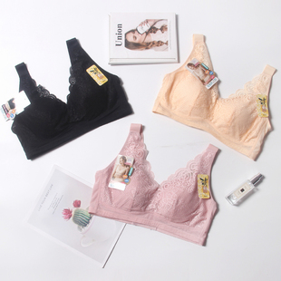 包邮 经典台湾制波动身体物语无钢圈平纹蕾丝薄款透气文胸罩 内衣