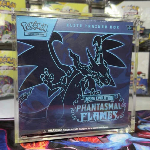 宝可梦 简中 最初的伙伴精品礼盒 透明亚克力磁吸保护盒展示盒