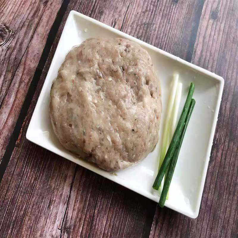 顺德特产鲮鱼滑新鲜火锅食材主食速食地方特色懒人生鲜冷冻食品美