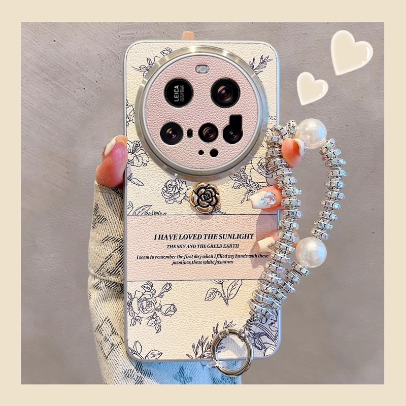 适用小米15ultra手机壳新款小香风15pro镜头全包防摔小米14pro挂绳保护皮套Civi女士红米k80网红高级感note14