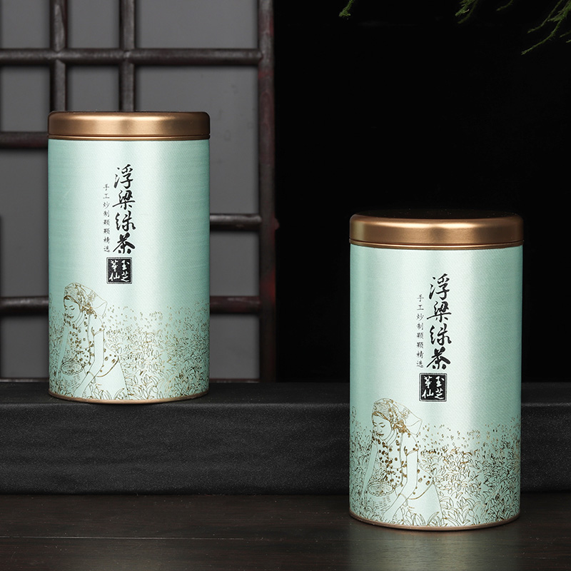 新货 新茶明前浮梁浮瑶仙芝江西绿茶得雨活茶特级嫩芽100g