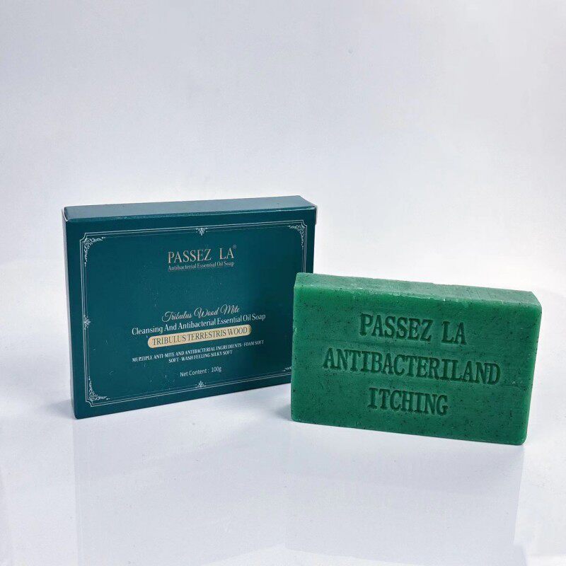 电视购物同款PASSEZLA蒺藜木精油皂草本护理清洁肌肤淡雅芳香包邮