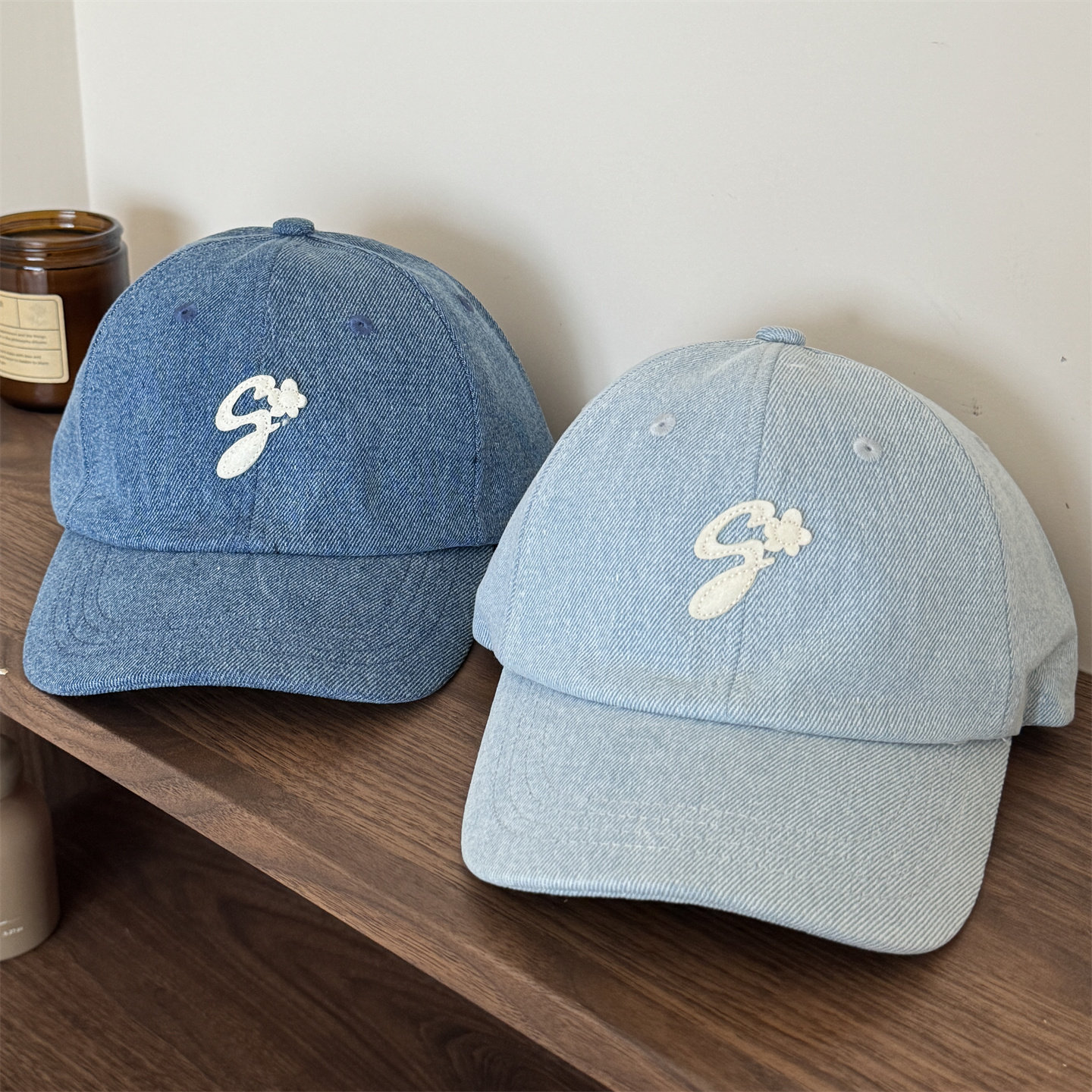 2026四季韩国休闲大头围牛仔布棒球帽加宽帽檐男女显脸小鸭舌帽潮,服饰配件/皮带/帽子/围巾,帽子,淘宝优惠券,粉丝福利购,淘宝优惠卷