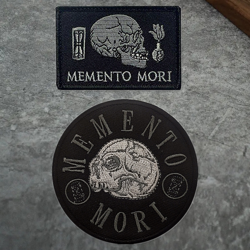 布贴补丁战术头盔胸章DIY骷髅头