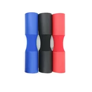 Barbell pad vai dây đeo squat đệm dày dài thanh tạ quả tạ cổ bảo vệ thể thao thiết bị bảo vệ - Dụng cụ thể thao