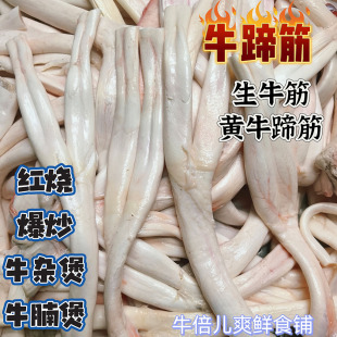黄牛蹄筋 国产黄牛筋 牛主筋 黄牛杂牛下水 生牛蹄筋
