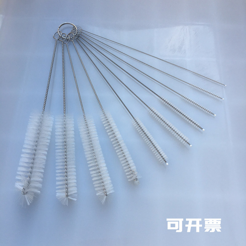 适用肯德基可乐机小孔尼龙清洁毛刷华莱士10支套装阀嘴刷茶桶刷,家庭/个人清洁工具,杯刷/瓶刷,淘宝优惠券,粉丝福利购,淘宝优惠卷