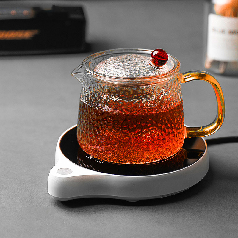 可烧水杯垫加热100度恒温宝智能暖茶器大功率蒸煮保温底座煮杯器