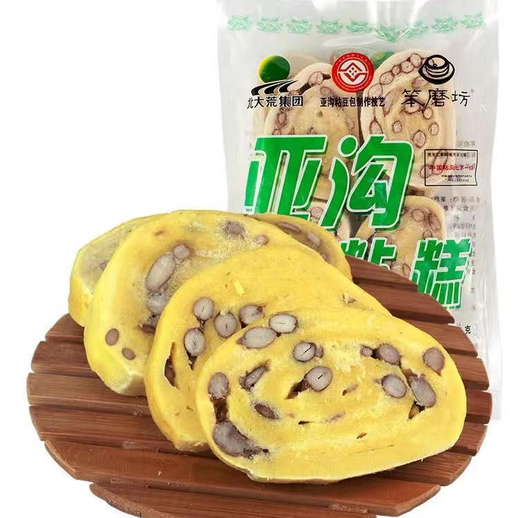 笨磨坊年糕粘豆包东北