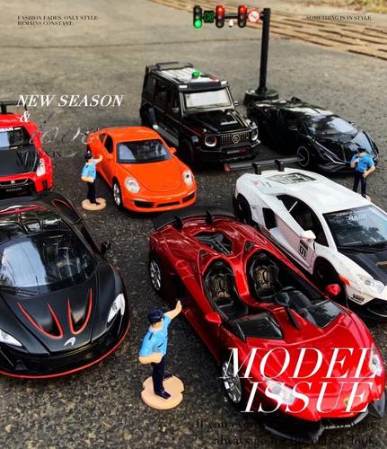 合金132声光合金车模型玩具合集