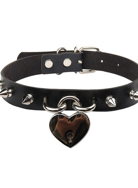 男生体育生1S带锁0M男项圈