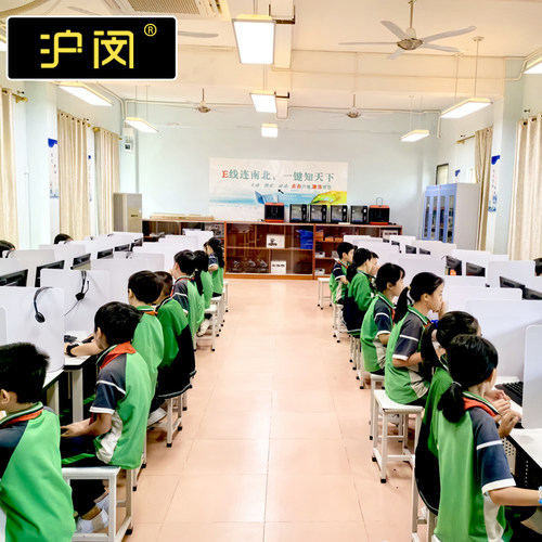 沪闵任意定制免安装考试挡板屏风