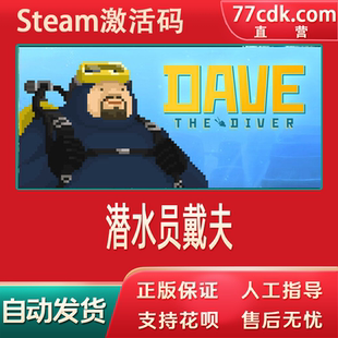 潜水员戴夫steam激活码cdkey国区兑换码DAVE THE DIVER