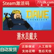 THE DAVE DIVER cdkey国区兑换码 潜水员戴夫steam激活码