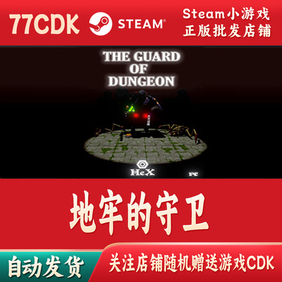 地牢的守卫正版Steam游戏CDKey激活码自动发货The guard of dunge