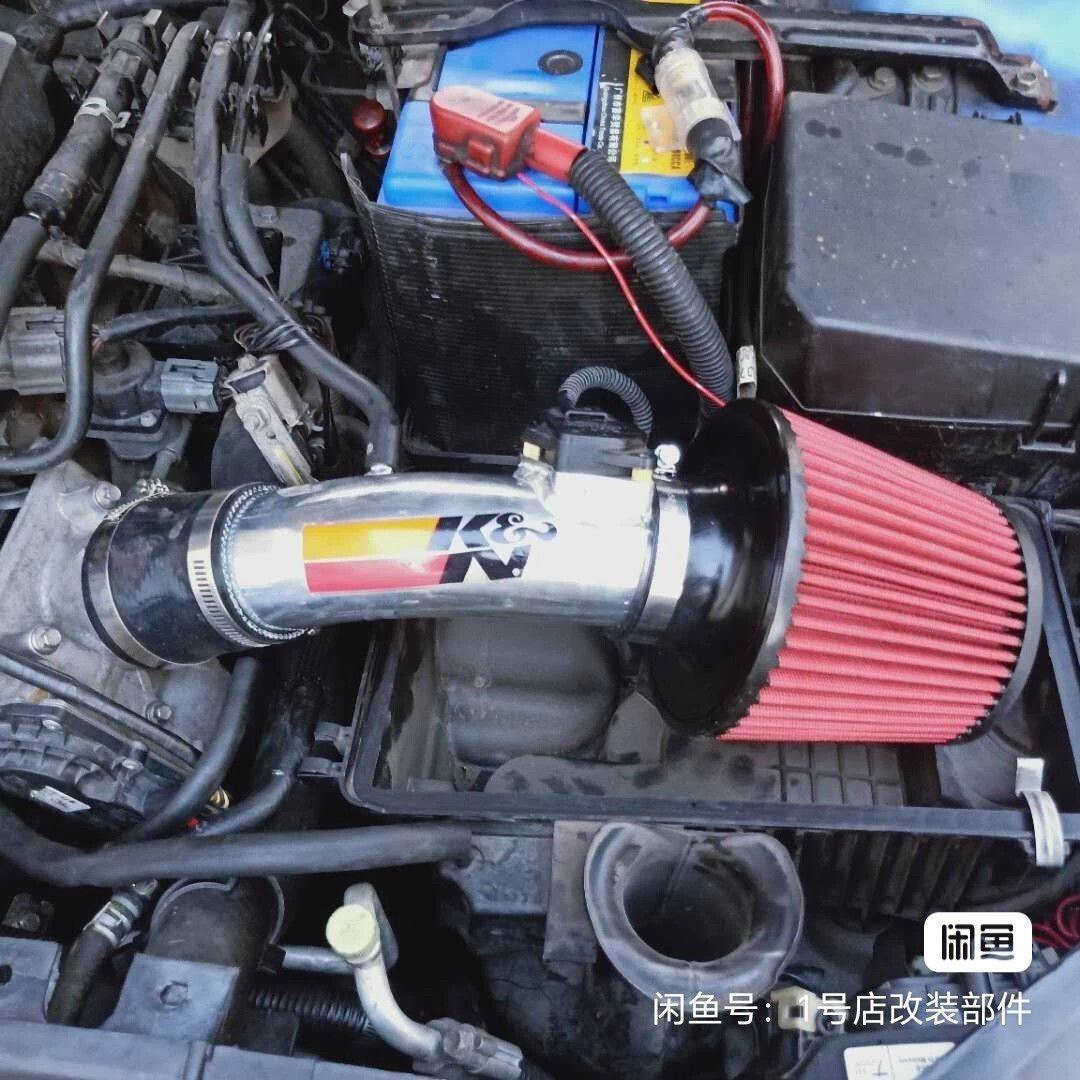 马自达6马自达3改装冬菇头大流量空滤提升动力蘑菇头