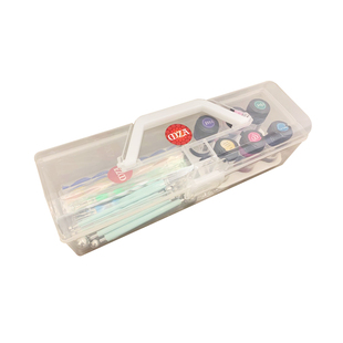 MZA MandalaZen 波点彩绘模具模板波点笔颜料套装35件套 特价