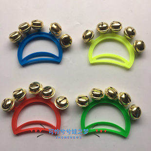 促销幼儿园舞蹈用品 *手串铃*儿童铃铛乐器*打击乐器*奥尔夫乐器