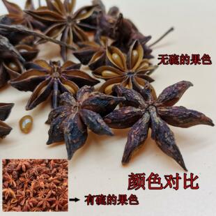 广西特产大红八角大料特级散装 新品 卤料大茴香调料大全无硫500g克