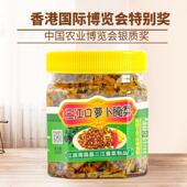 新货下饭菜开胃咸菜三江口萝卜干腌菜农家外婆菜拌面酱香辣罐