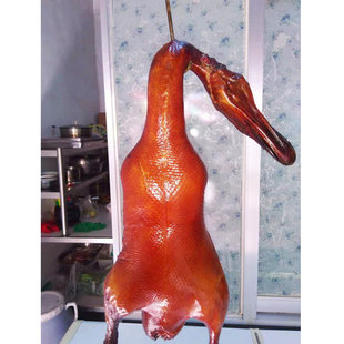新货云南特产美食脆皮烤鸭整只约1000g宜良本地当天新鲜现烤