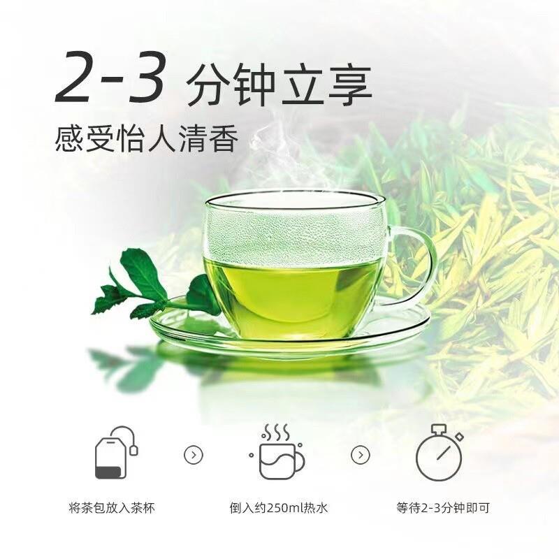 新品车仔茶包100包200克红茶绿茶茉莉花茶三种味可选餐饮店用