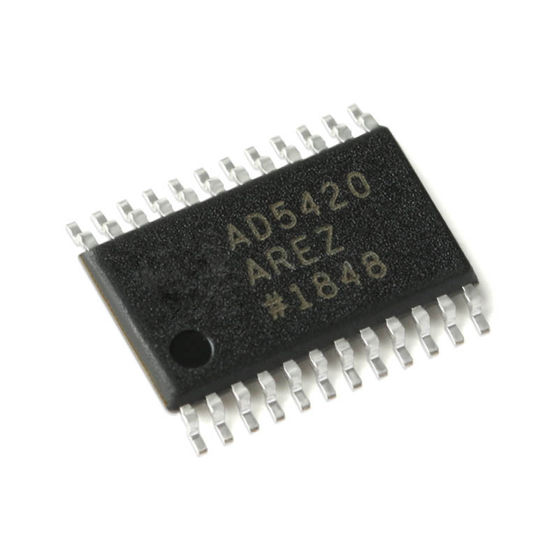 原装正品 AD5420AREZ-REEL7 TSSOP-24 16位数模转换器(DAC)