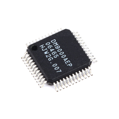 原装正品 贴片 DM9000AEP LQFP-48 以太网控制器IC芯片