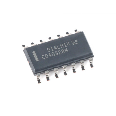 原装正品 贴片 CD4082BM96 SOIC-14 双路4输入与门逻辑芯片