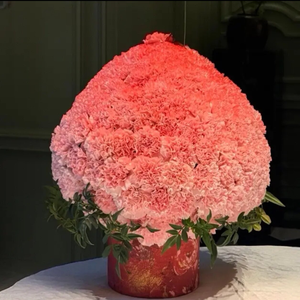 西安同城花店祝寿长辈鲜花寿桃生日鲜花礼物