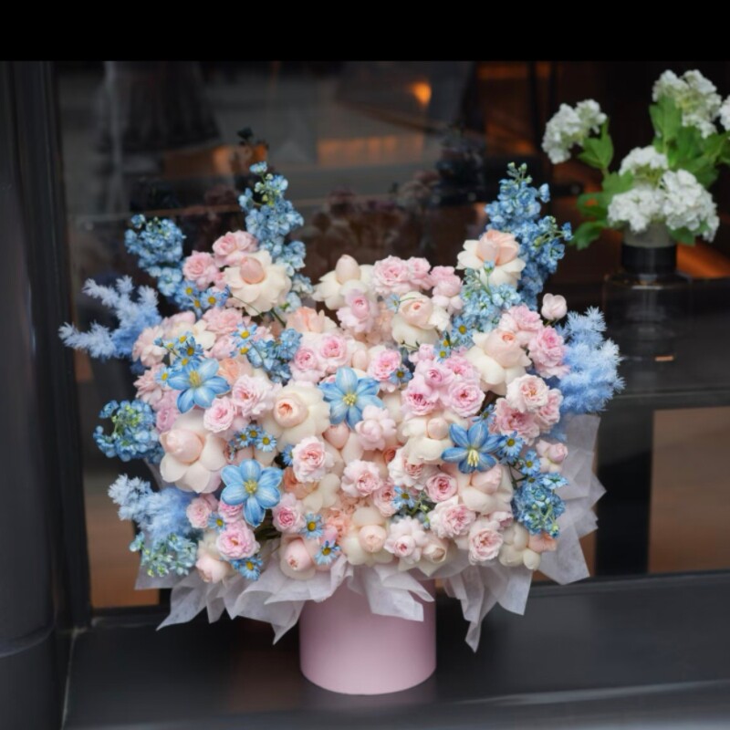 西安花店同城送花送花送花生日礼物送女友送闺蜜送朋友送爱人