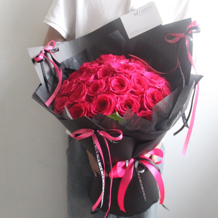 母亲节康乃馨百合花束玫瑰西安同城花店订花花店长辈妈妈生日配送
