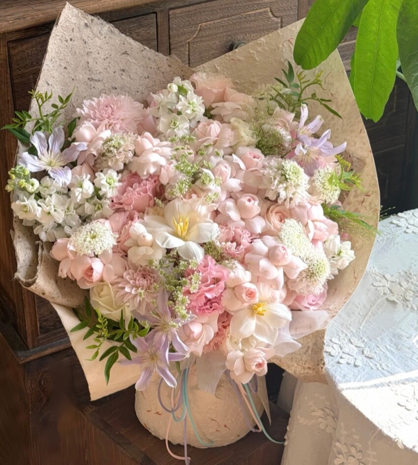 西安花店同城送花送花情人节生日礼物送女友送闺蜜送朋友送爱人