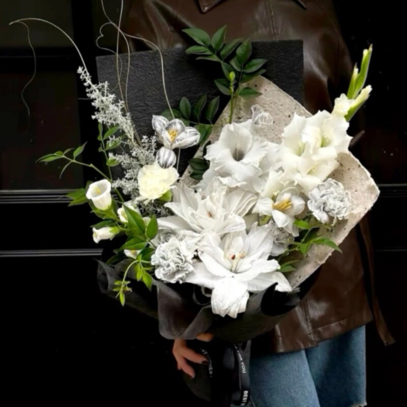 西安花店同城送花生日花束送男友送女友送爱人送朋友