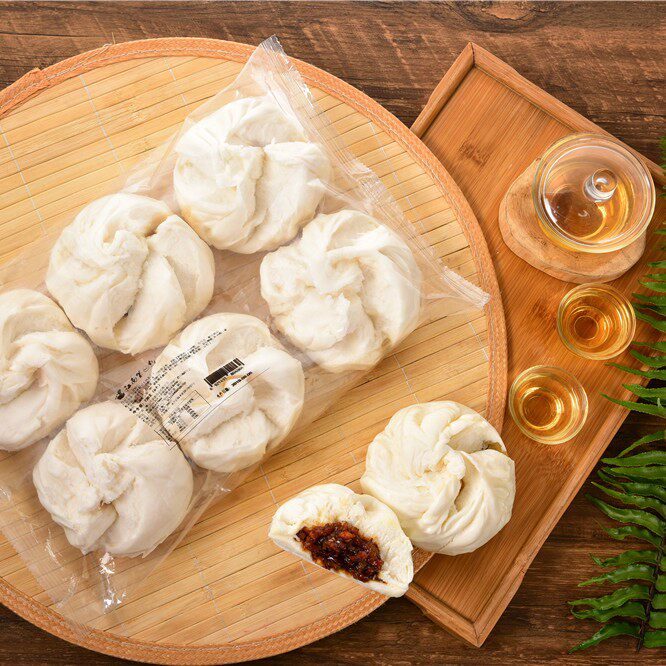 2022新品手工叉烧包 720g*1袋  江南第一包 广东卫视老广的味道栏
