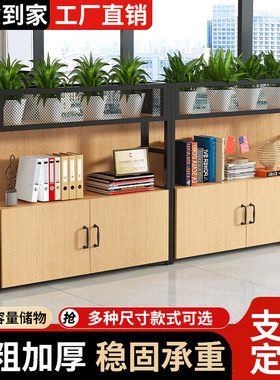 简约铁艺双面隔断屏风置物花槽