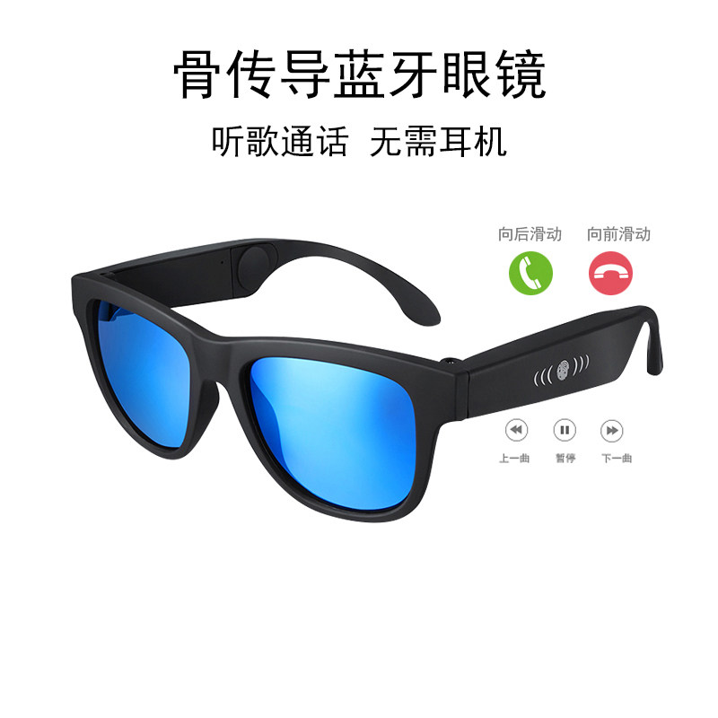 FEEBEAU Glasses earphone g1 Bone conduction Bluetooth headset Polarized Sunglasses myopia intelligence Sunglassesin the  ZIPPO/Swiss Army Knife/Glasses , Sunglasses  category - from Buy2taobao.com to provide professional Taobao agent buy service