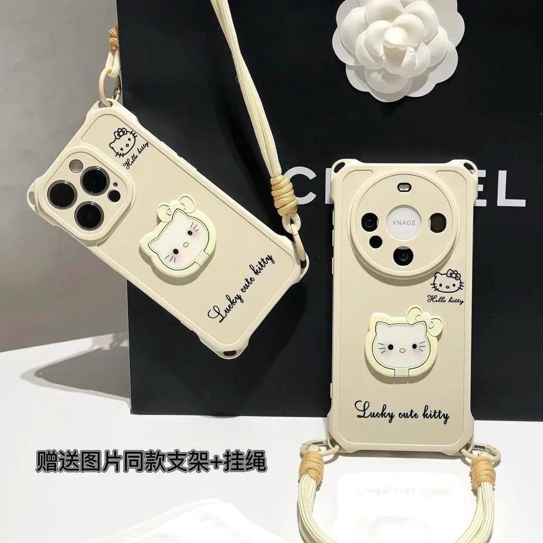 KT支架四角挂绳壳适用于全型号