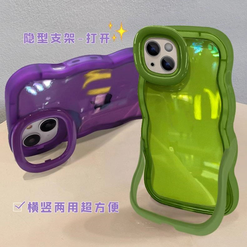 板凳支架个性创意彩色手机壳