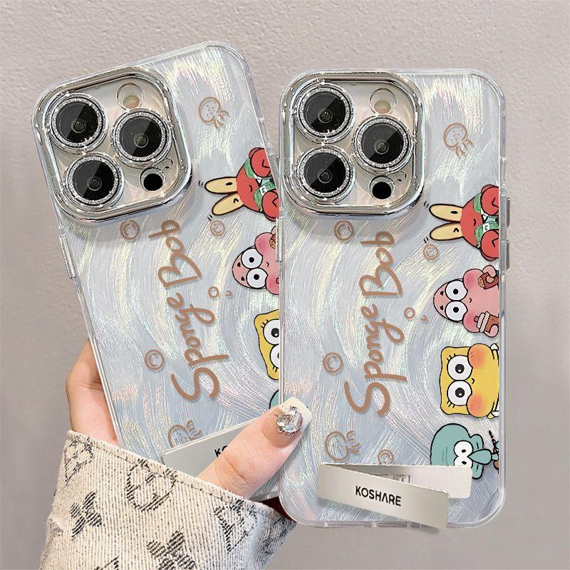 比奇堡适用苹果iPhone15/14手机壳vivoX100s华为Pura70女mate60可爱nova12/11全包荣耀200小米13潮OPPOReno9